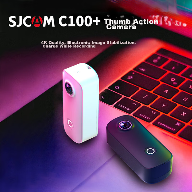 Екшн-камера SJCAM C100+ 4K Wi-Fi 128 ГБ - зображення 3