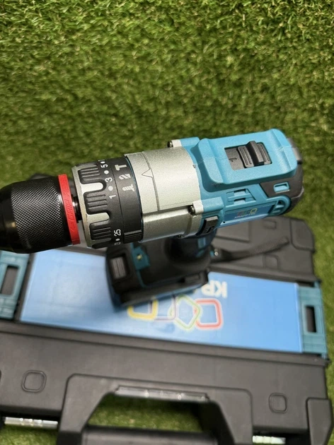 Ударний акумуляторний дриль-шуруповерт Krafftec Germani DTW 485 (48V 6 AH) Крафтек 13 мм / 130Nm з двома акумуляторами - изображение 7