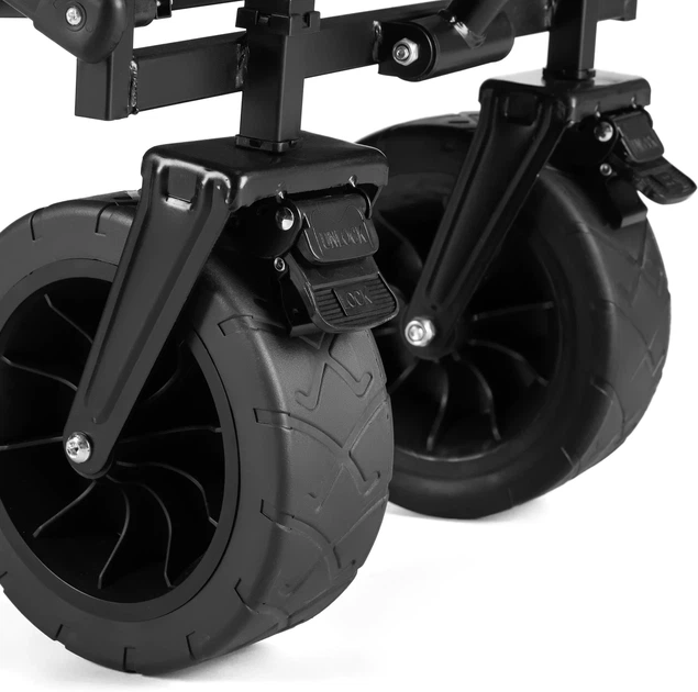 Візок туристичний складаний Outtec EasyGo 100 л Синій 185370 (5905884421864) - зображення 10