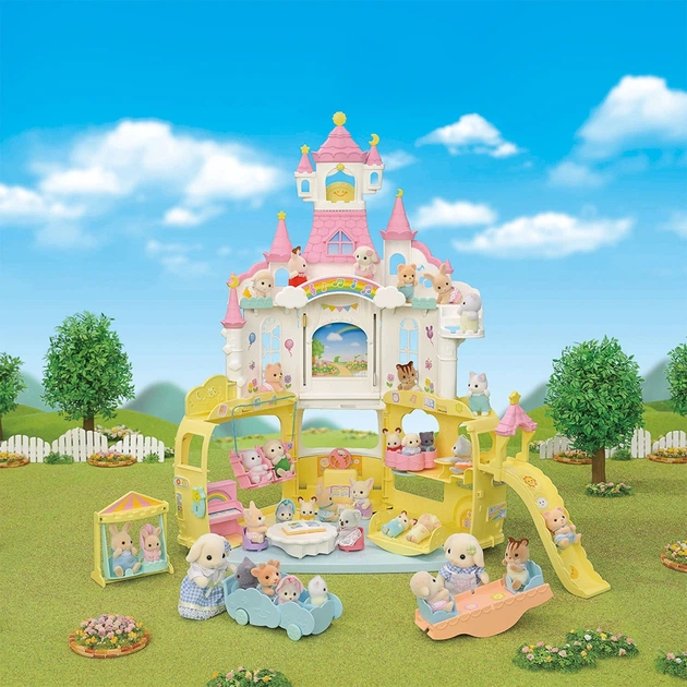 Игровой набор Sylvanian Families Детский двухэтажный автобус 5744 (5744) - изображение 15