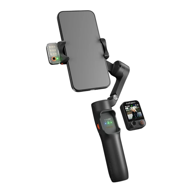 Стабилизатор Hohem iSteady V3 Ultra Black (HPG-V3U) - изображение 3
