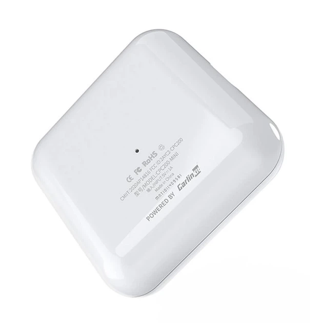 Адаптер беспроводной Carlinkit U2W Mini Apple CarPlay White (CPC200-U2W MINI new) - изображение 4