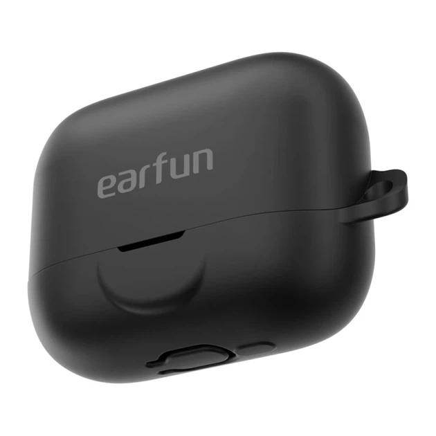 Наушники TWS EarFun Air Pro 4+ ANC Black (TW700B) - Фото 4 Наушники TWS EarFun Air Pro 4+ ANC Black (TW700B) - изображение 4