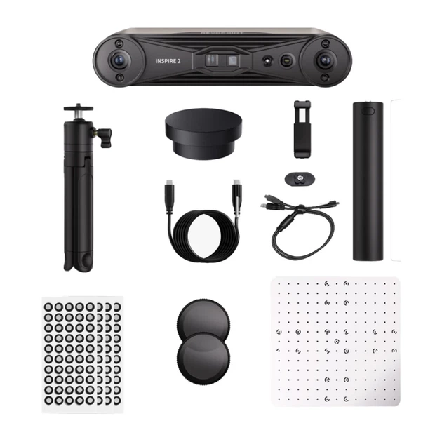 Сканер 3D Revopoint Inspire 2 Premium Edition (INSPIRE-2-PREMIUM-ED) - зображення 7