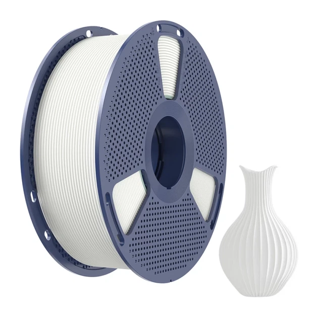 Філамент Sunlu PLA Classic 1.75mm 1kg White (PLA Classic W) - Фото 2 Філамент Sunlu PLA Classic 1.75mm 1kg White (PLA Classic W) - зображення 2