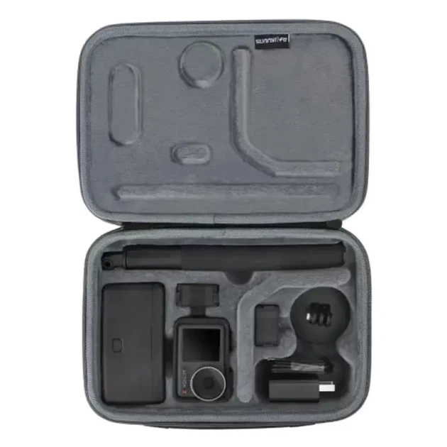 Сумка транспортная Sunnylife для DJI Osmo Action 5/4/3 (OA3-B511) - Фото 1 Сумка транспортная Sunnylife для DJI Osmo Action 5/4/3 (OA3-B511) - изображение 1