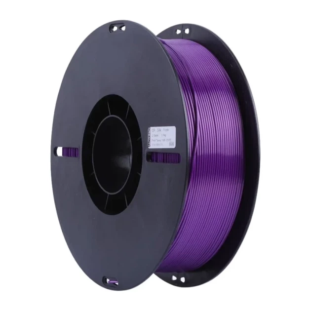 Filament Creality CR-Silk PLA Purple 1.75 mm 1 kg (6971636408116) - obraz 2
