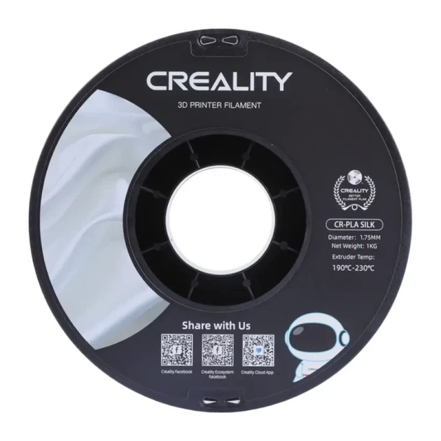 Filament Creality CR-Silk PLA Purple 1.75 mm 1 kg (6971636408116) - obraz 4