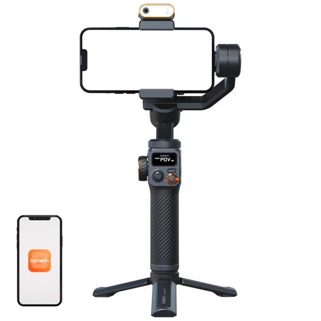 Gimbal Hohem iSteady M6 Kit (iSM6K) - Фото 5 Gimbal Hohem iSteady M6 Kit (iSM6K) - изображение 5