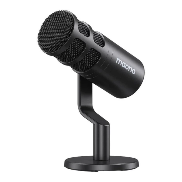 Микрофон динамический Maono PD100 Black (6972237681410) - Фото 2 Микрофон динамический Maono PD100 Black (6972237681410) - изображение 2