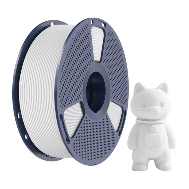 Филамент Sunlu PLA Matte 1.75mm 1kg White (PLA M W) - Фото 2 Филамент Sunlu PLA Matte 1.75mm 1kg White (PLA M W) - изображение 2
