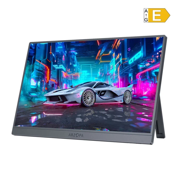 Портативний монітор Arzopa Z3FC 16.1" 2.5K 180Hz (6975114120248) - Фото 1 Портативний монітор Arzopa Z3FC 16.1" 2.5K 180Hz (6975114120248) - зображення 1