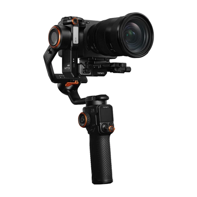 Стабілізатор Hohem iSteady MT3 Pro (iSMT3Pro) - Фото 1 Стабілізатор Hohem iSteady MT3 Pro (iSMT3Pro) - зображення 1