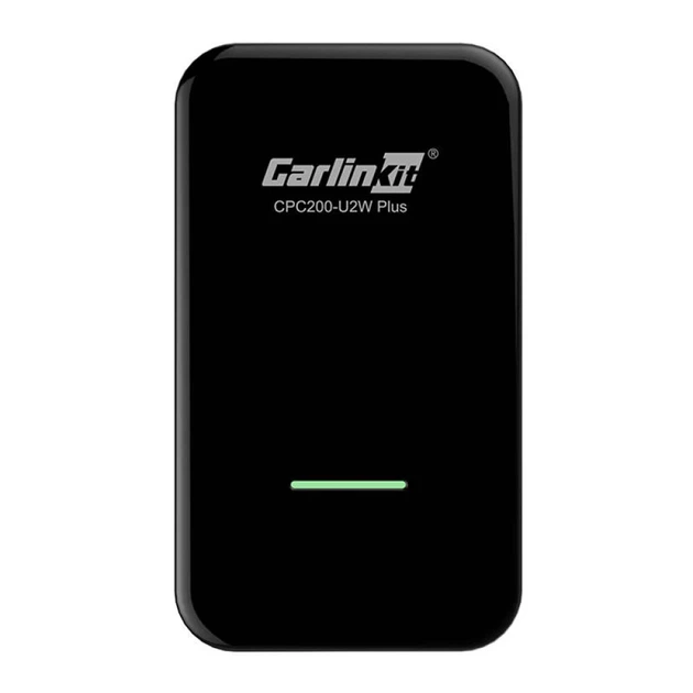 Адаптер беспроводной Carlinkit U2W Plus Apple CarPlay Black (CPC200-U2W PLUS NEW) - Фото 1 Адаптер беспроводной Carlinkit U2W Plus Apple CarPlay Black (CPC200-U2W PLUS NEW) - изображение 1