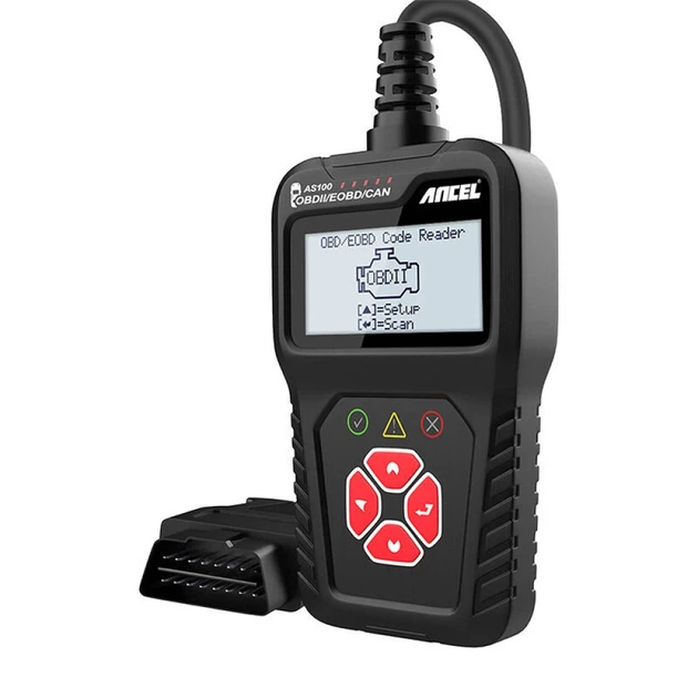Сканер OBD2 ANCEL AS100 (AS100) - зображення 2
