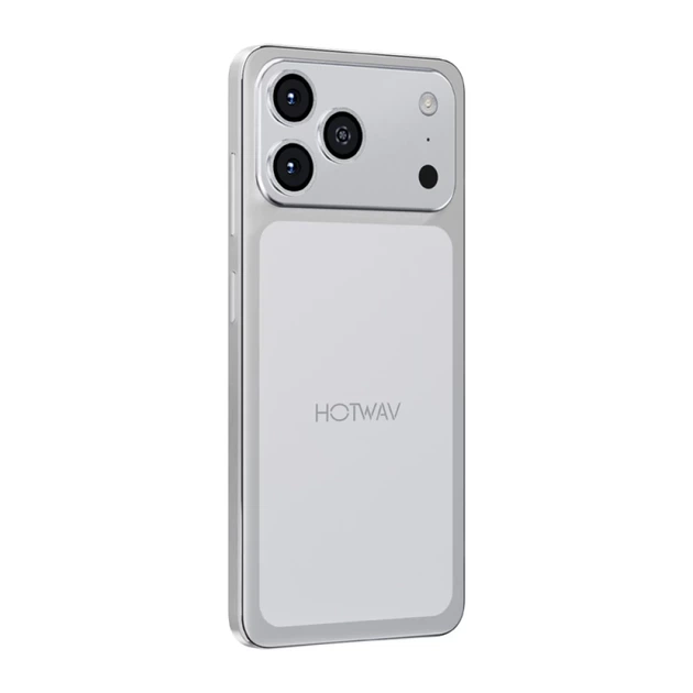 Смартфон HOTWAV A17 Pro Max Silver (6971593174772) - изображение 3