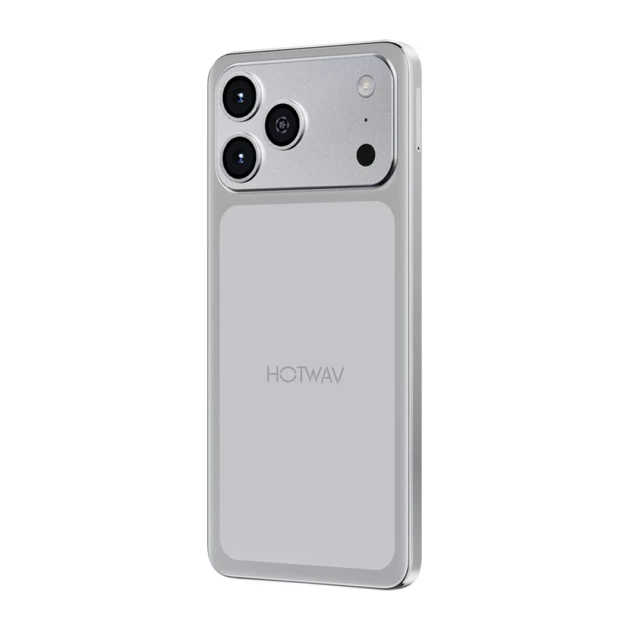 Смартфон HOTWAV A17 Pro Max Silver (6971593174772) - изображение 4