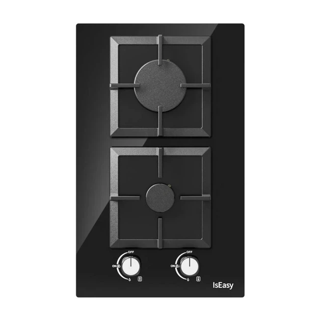 Варочная газовая плита IsEasy MGBG-312S2C 2 конфорки (6977132450253) - изображение 2