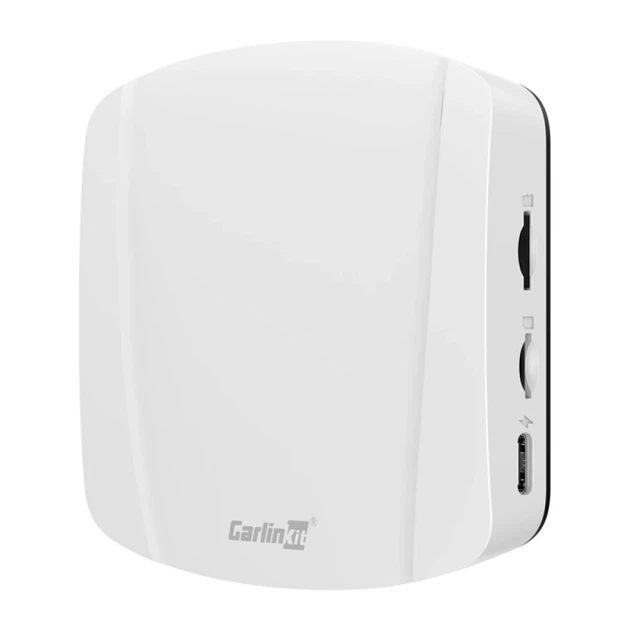 Беспроводной адаптер Carlinkit CPC200-Tbox UHD CarPlay/Android White (6972185560539) - изображение 6