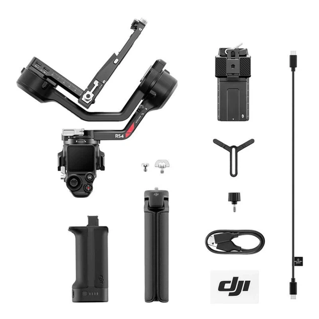 Стабилизатор DJI RS 4 (CP.RN.00000343.03) - Фото 1 Стабилизатор DJI RS 4 (CP.RN.00000343.03) - изображение 1