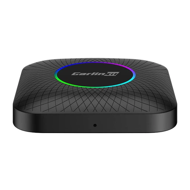 Адаптер Carlinkit TBOX PLUS LED CarPlay/Android Auto Black (TBOX PLUS LED) - изображение 5