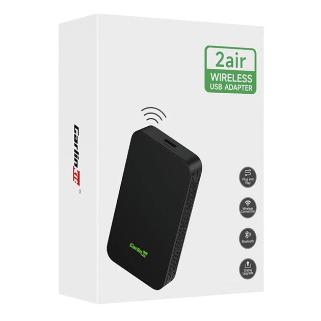 Беспроводной адаптер Carlinkit 2AIR Apple CarPlay/Android Auto Black (CPC200-2AIR) - изображение 6