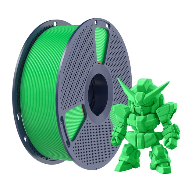 Филамент Sunlu PLA+ 2.0 Green (PLA+ 2.0 G) - Фото 2 Филамент Sunlu PLA+ 2.0 Green (PLA+ 2.0 G) - изображение 2