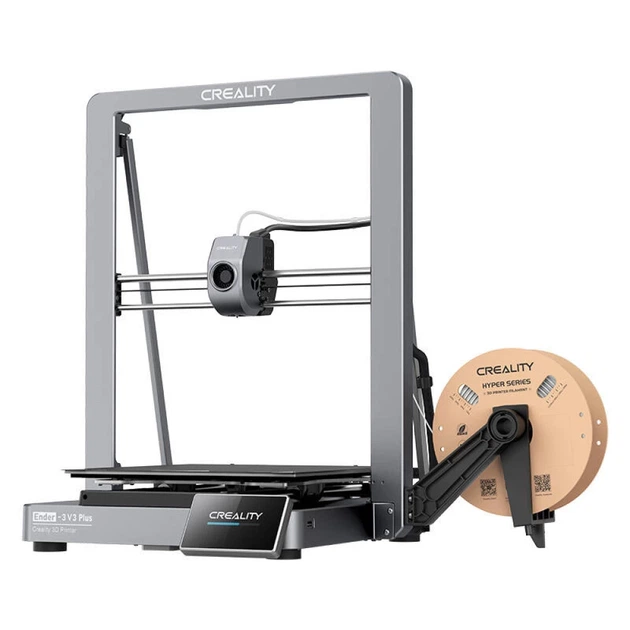 3D принтер Creality Ender-3 V3 Plus (6971636402701) - изображение 3