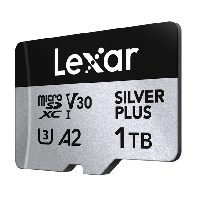 Карта памяти Lexar Silver Plus 1TB с адаптером (LMSSIPL001T-BNANG) - изображение 3