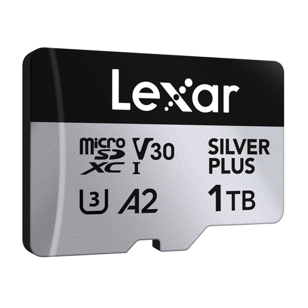 Карта памяти Lexar Silver Plus 1TB с адаптером (LMSSIPL001T-BNANG) - изображение 4