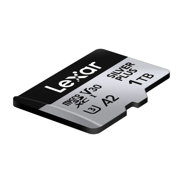 Карта памяти Lexar Silver Plus 1TB с адаптером (LMSSIPL001T-BNANG) - изображение 5