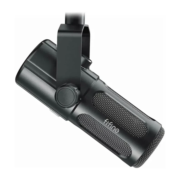 Микрофон динамический Fifine Tank6 Black (5410464334873) - Фото 1 Микрофон динамический Fifine Tank6 Black (5410464334873) - изображение 1