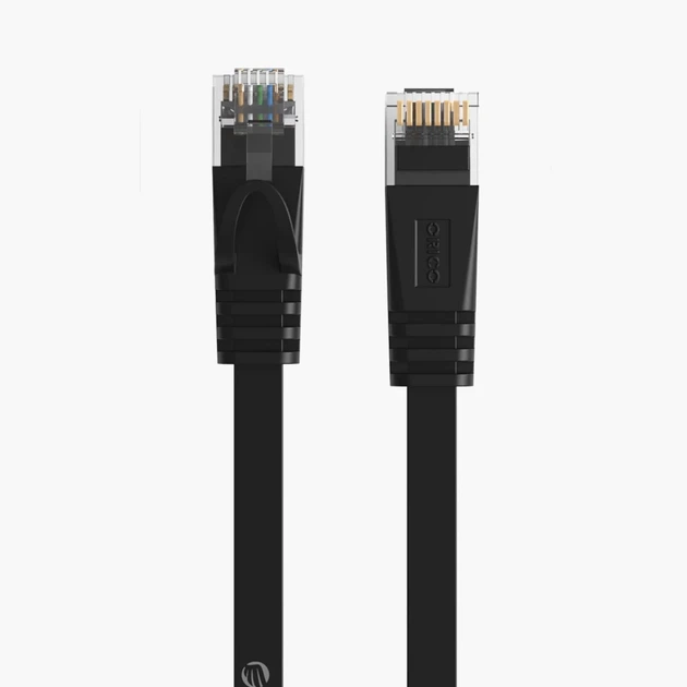 Кабель сетевой Ethernet Orico PUG-C7B CAT7 10Gbps RJ45 8 м (6942227181367) - изображение 2