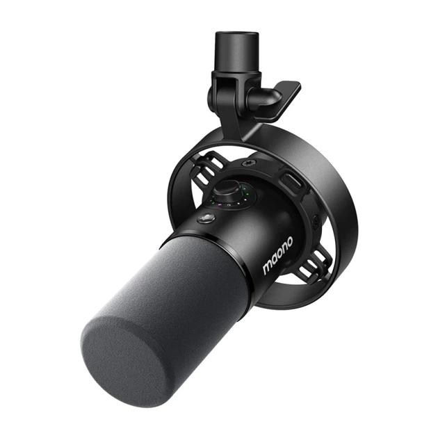 Микрофон динамический Maono PD300X (6972237682387) - Фото 1 Микрофон динамический Maono PD300X (6972237682387) - изображение 1