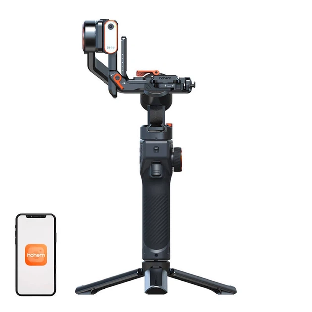 Стабилизатор HOHEM iSteady MT2 KIT (iSMT2K) - Фото 7 Стабилизатор HOHEM iSteady MT2 KIT (iSMT2K) - изображение 7