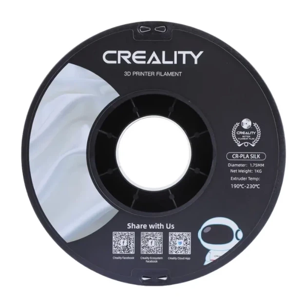 Filament Creality CR-Silk PLA miedziano-czerwony 1.75 mm 1 kg (6971636408949) - obraz 4