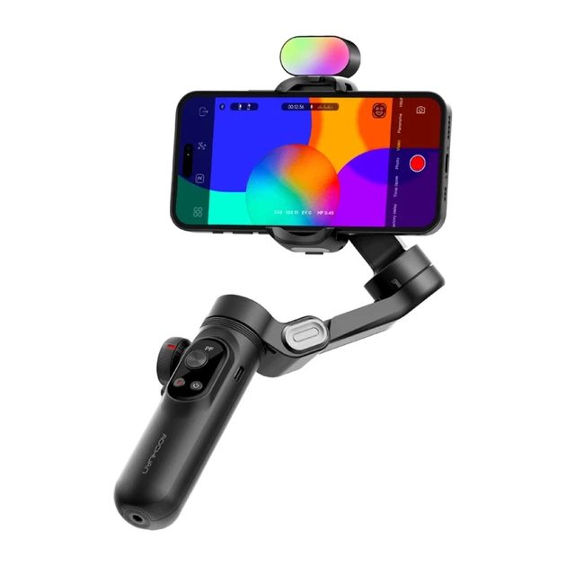 Стабилизатор AOCHUAN X Pro RGB Black (1010100321) - Фото 2 Стабилизатор AOCHUAN X Pro RGB Black (1010100321) - изображение 2