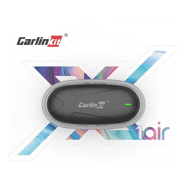 Адаптер беспроводной Carlinkit Air X1 CarPlay/Android Auto (6972185560744) - Фото 7 Адаптер беспроводной Carlinkit Air X1 CarPlay/Android Auto (6972185560744) - изображение 7