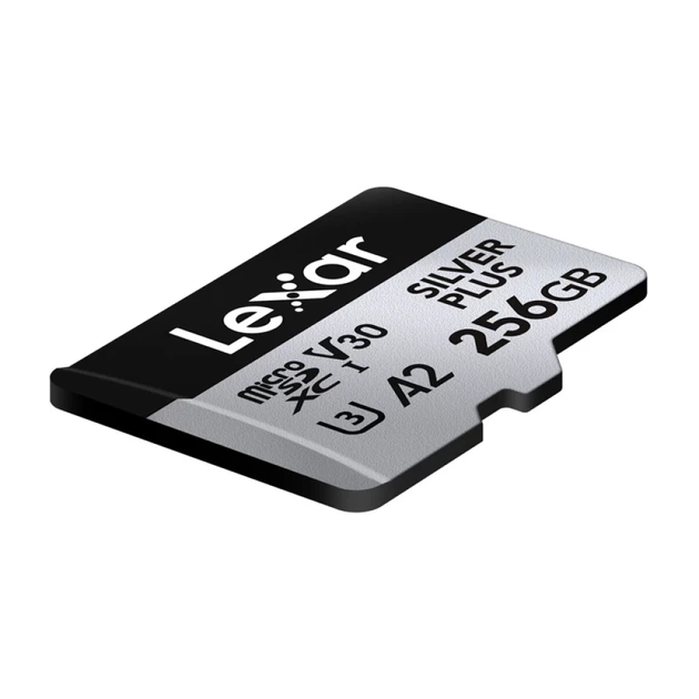 Карта памяти Lexar Silver Plus 256GB + адаптер (LMSSIPL256G-BNANG) - изображение 5