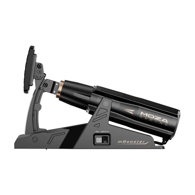Активная педаль универсальная Moza Racing mBooster RS076 PC (6973137270735) - Фото 4 Активная педаль универсальная Moza Racing mBooster RS076 PC (6973137270735) - изображение 4