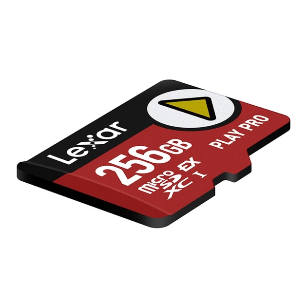 Карта памяти Lexar PLAY Pro microSD Express 7.1 256GB (LMSXPS0256G-BNNNG) - Фото 4 Карта памяти Lexar PLAY Pro microSD Express 7.1 256GB (LMSXPS0256G-BNNNG) - изображение 4