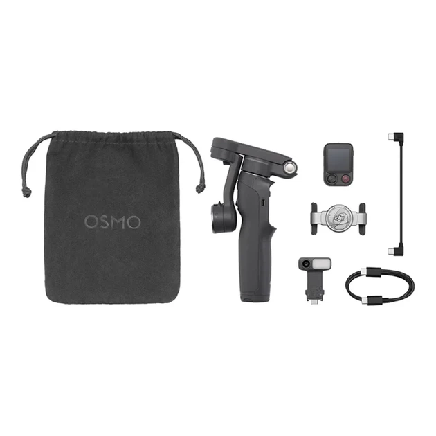 Гимбал DJI Osmo Mobile 8P Advanced Tracking Combo (CP.OS.00000564.01) - Фото 2 Гимбал DJI Osmo Mobile 8P Advanced Tracking Combo (CP.OS.00000564.01) - изображение 2