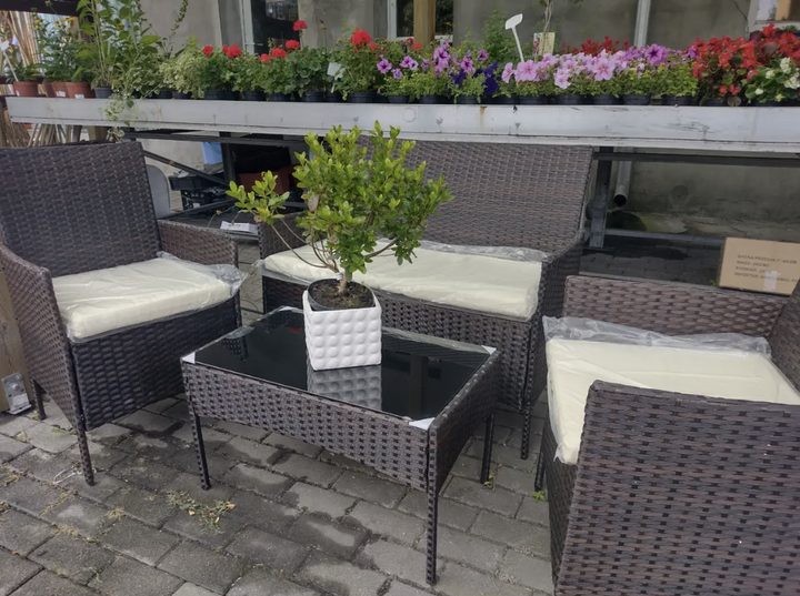 Набор садовой мебели GardenLine SAD1408 - Фото 7 Набор садовой мебели GardenLine SAD1408 - изображение 7