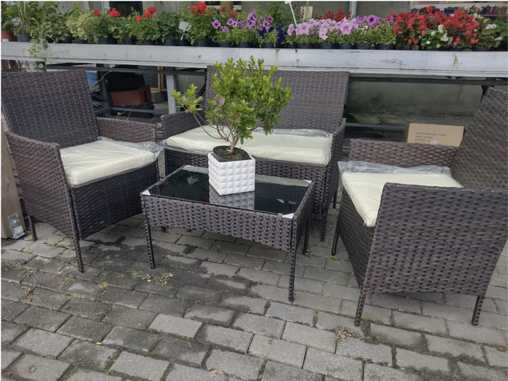 Набор садовой мебели GardenLine SAD1408 - Фото 8 Набор садовой мебели GardenLine SAD1408 - изображение 8
