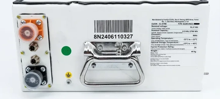 Заводська акумуляторна збірка Li-ion 14s 113a, 5796w, 48 v - Фото 1 Заводська акумуляторна збірка Li-ion 14s 113a, 5796w, 48 v - изображение 1