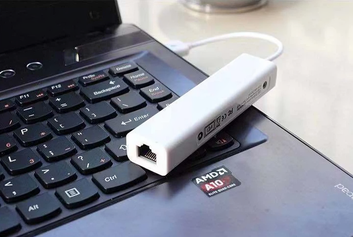 Карта адаптер сетевая с подключением по USB 2.0 чипом RTL8152B скоростью передачи данных 100 Мбит/с 65х20x15 мм (484115-Prob) Белая - Фото 3 Карта адаптер сетевая с подключением по USB 2.0 чипом RTL8152B скоростью передачи данных 100 Мбит/с 65х20x15 мм (484115-Prob) Белая - изображение 3