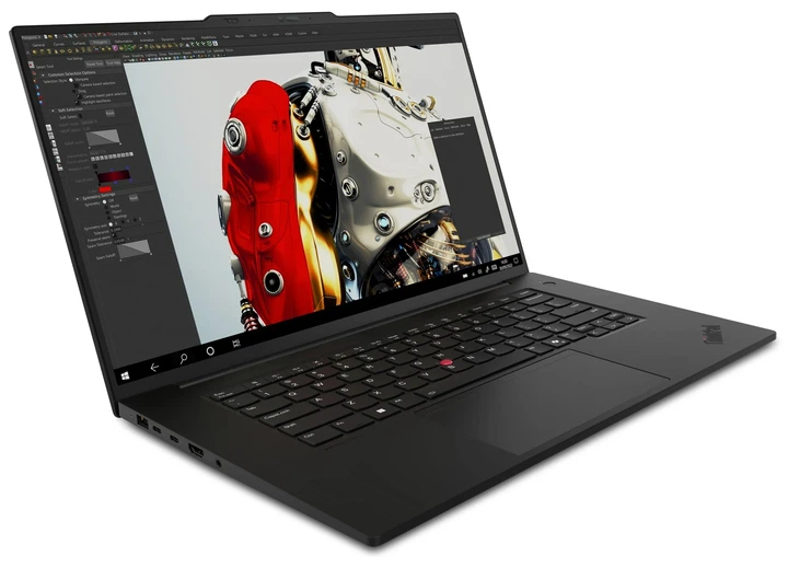 Ноутбук 16" Lenovo ThinkPad P1 Gen 7 (21KV000BCA) Intel Core Ultra 9 185H RAM 64GB SSD 1TB GeForce RTX 2000 Ada Touch Win11 (UKR) (102200728) - изображение 4