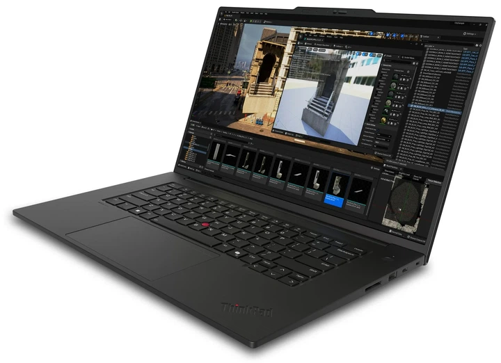 Ноутбук 16" Lenovo ThinkPad P1 Gen 7 (21KV000BCA) Intel Core Ultra 9 185H RAM 64GB SSD 1TB GeForce RTX 2000 Ada Touch Win11 (UKR) (102200728) - изображение 5