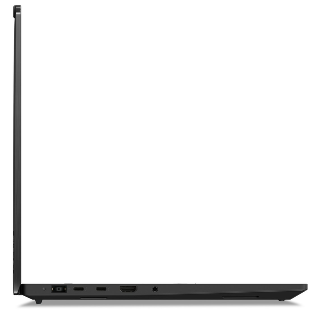 Ноутбук 16" Lenovo ThinkPad P1 Gen 7 (21KV000BCA) Intel Core Ultra 9 185H RAM 64GB SSD 1TB GeForce RTX 2000 Ada Touch Win11 (UKR) (102200728) - изображение 6