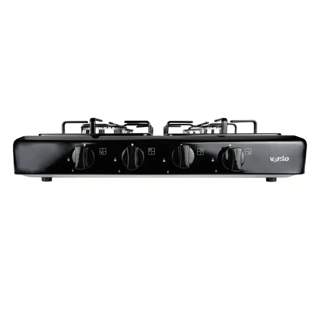 Настольная газовая плита Ventolux HGT 640 ES BK, 500 мм, черная(TO-00-00008566-TO) - изображение 4